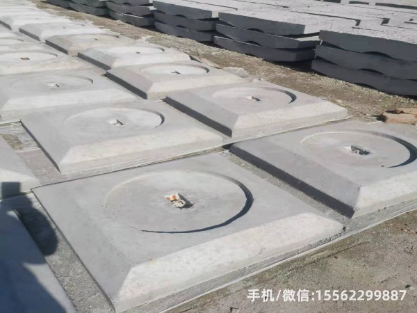 和平镇1400×1400混凝土电杆底盘